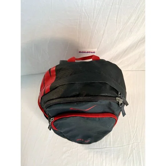 Nike Air Max Backpack One Size Gray Athletic Bag - Picture 3 of 13